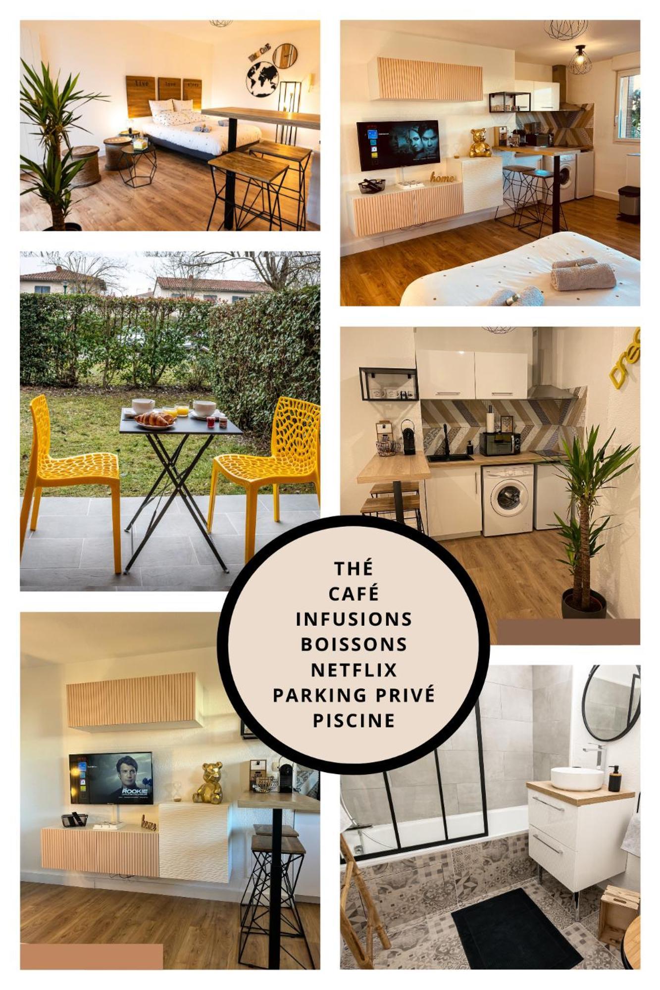 Magnifique Appartement To Be Discovered Montauban Exterior photo